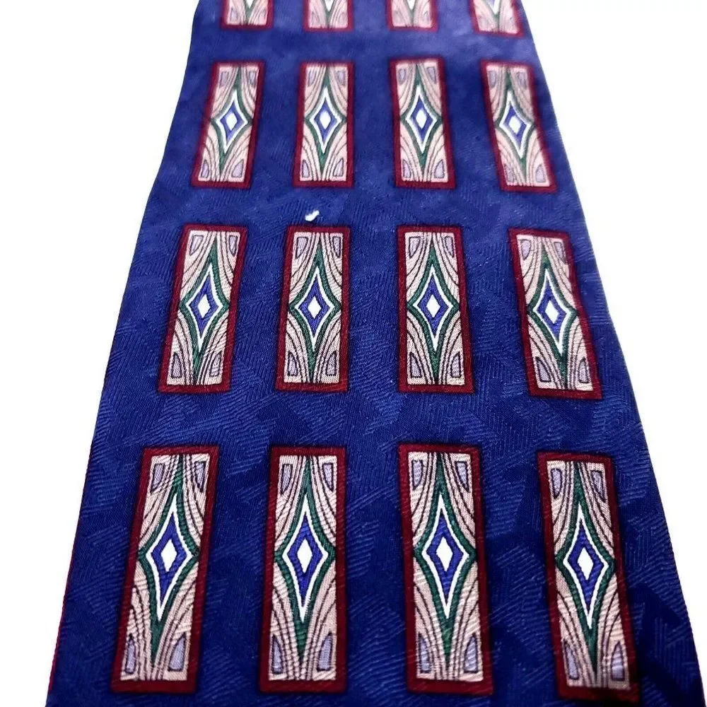 XMI silk tie